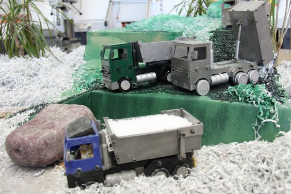 Bau des TT-Trucks abgeschlossen