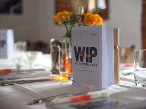 Mitarbeiterfest bei Weber – WIP-Party